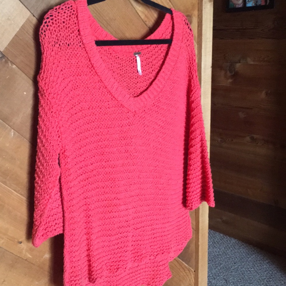 Free People knit pullover